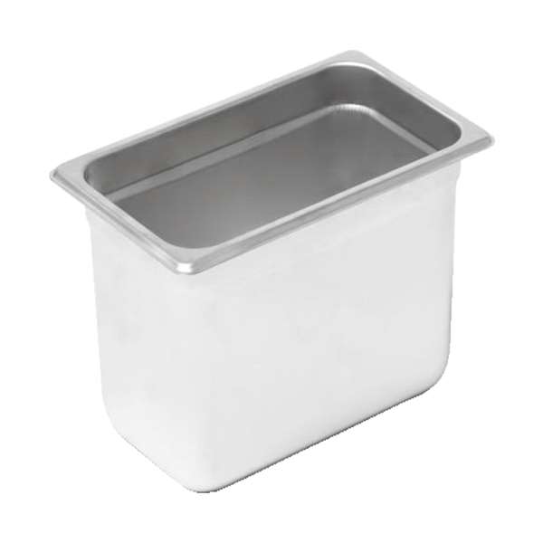 Image de BAC GASTRONORM GN1/4 INOX 18/10 PROF.20MM