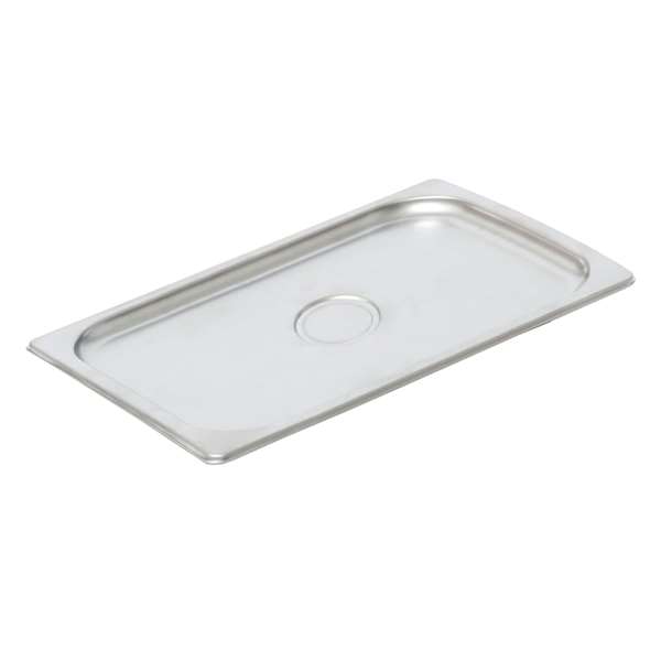Image de COUVERCLE PLAT SANS POIGNEE BAC GASTRONORM GN1/1 INOX 18/10