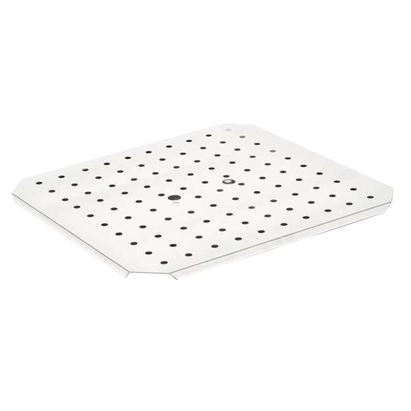 Image de EGOUTTOIR POUR BAC GASTRONORM GN2/1 INOX 18/10