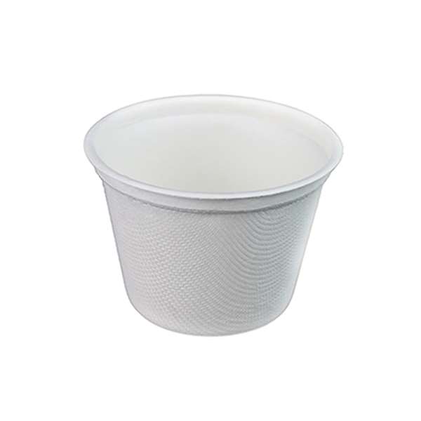 Image de POT A SAUCE FIBRE DE CANNE 14CL DIAM.75MM X1000