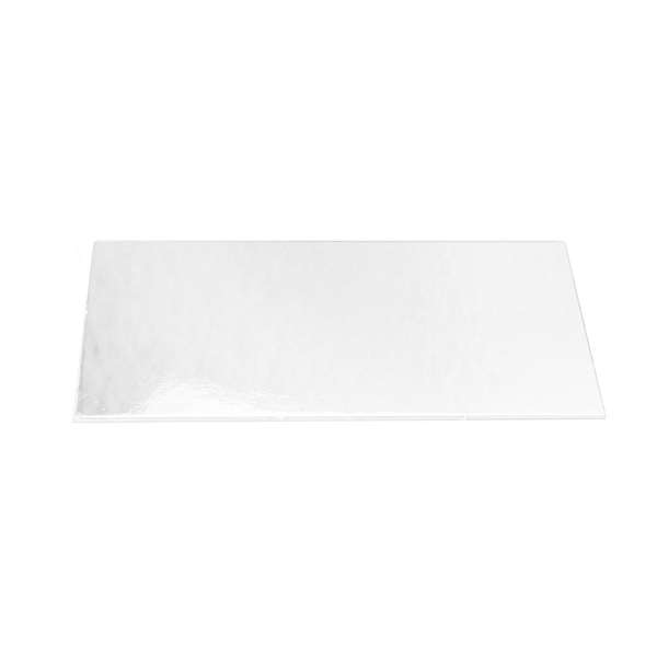 Image de SEMELLE BUCHE BLANC/NOIR BORDS DROITS (FTS39X10CM) X50