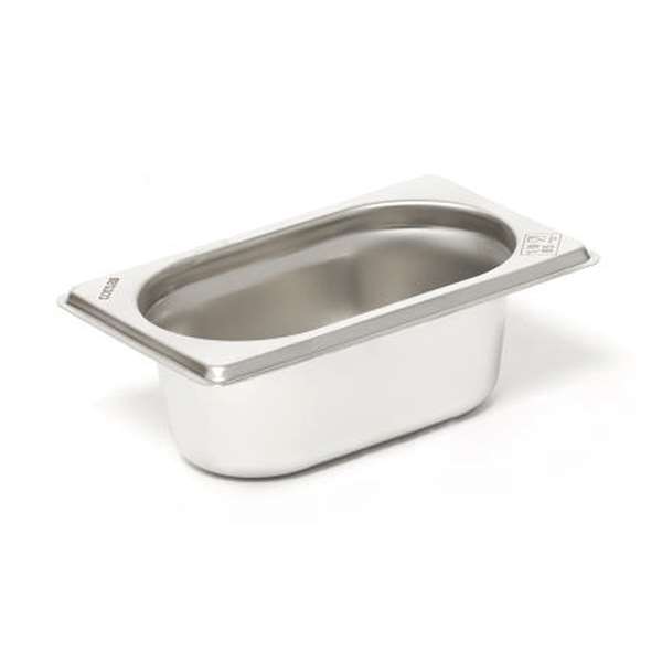 Image de BAC GASTRONORM GN1/9 INOX PROF.65MM