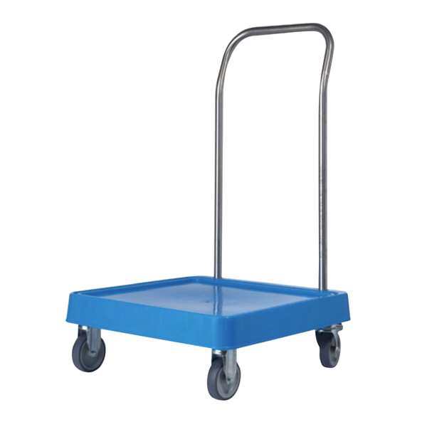 Image de CHARIOT AVEC POIGNEE POUR CASIER A VERRES&PANIER A VAISSELLE