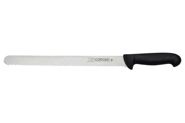 Image de COUTEAU A CHARCUTERIE NOIR LONG.300MM