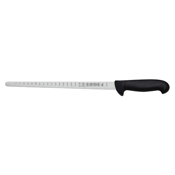Image de COUTEAU A JAMBON NOIR LONG.280MM
