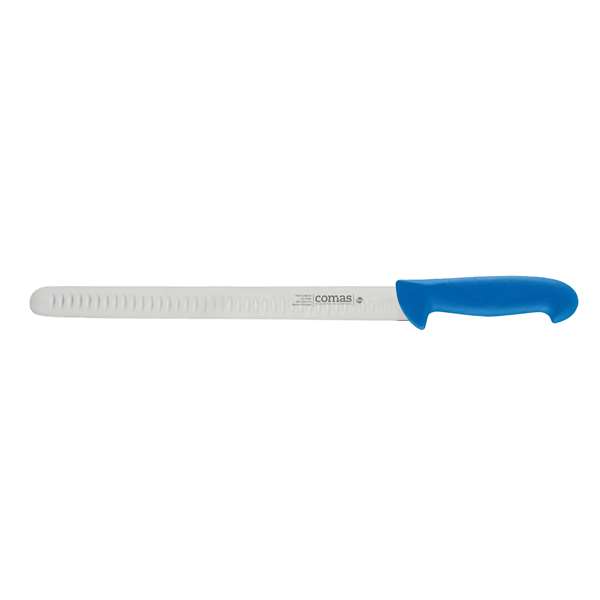 Image de COUTEAU A SAUMON BLEU LONG.300MM