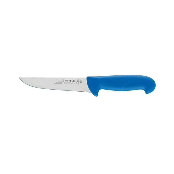 Image de COUTEAU DE BOUCHER BLEU LONG.160MM