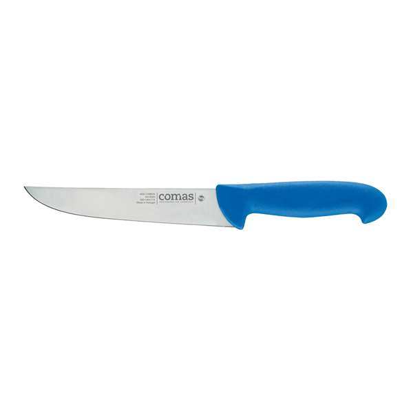 Image de COUTEAU DE BOUCHER BLEU LONG.180MM
