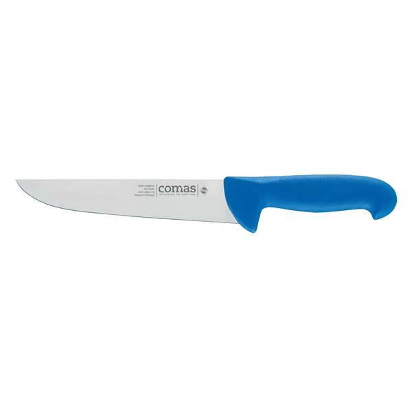 Image de COUTEAU DE BOUCHER BLEU LONG.200MM