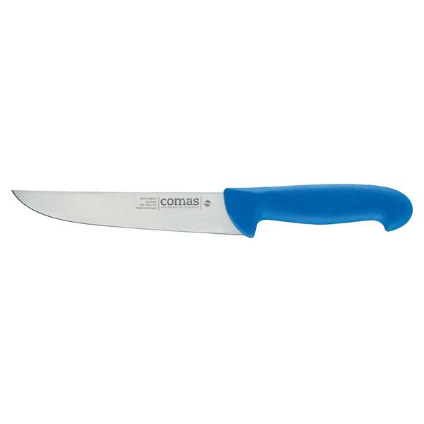 Image de COUTEAU DE BOUCHER BLEU LONG.240MM