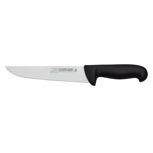 Image de COUTEAU DE BOUCHER NOIR LONG.200MM