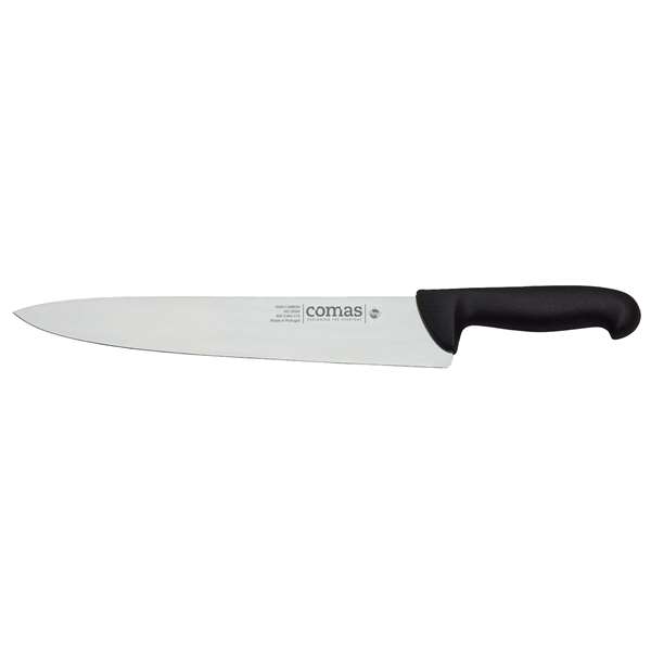 Image de COUTEAU DE CHEF NOIR LONG.300MM