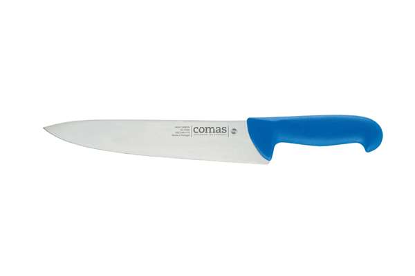 Image de COUTEAU DE CUISINE BLEU LONG.200MM