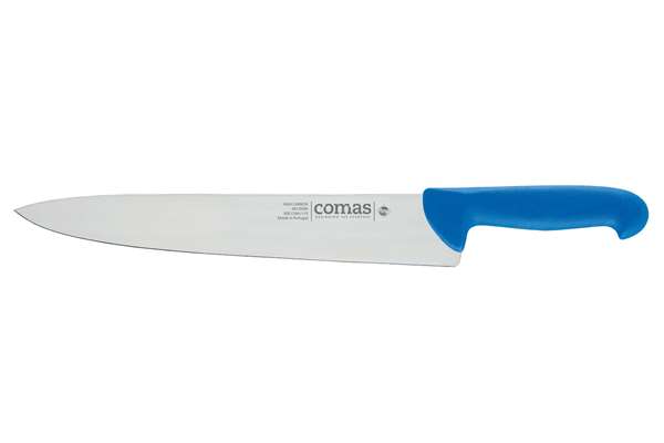 Image de COUTEAU DE CUISINE BLEU LONG.250MM