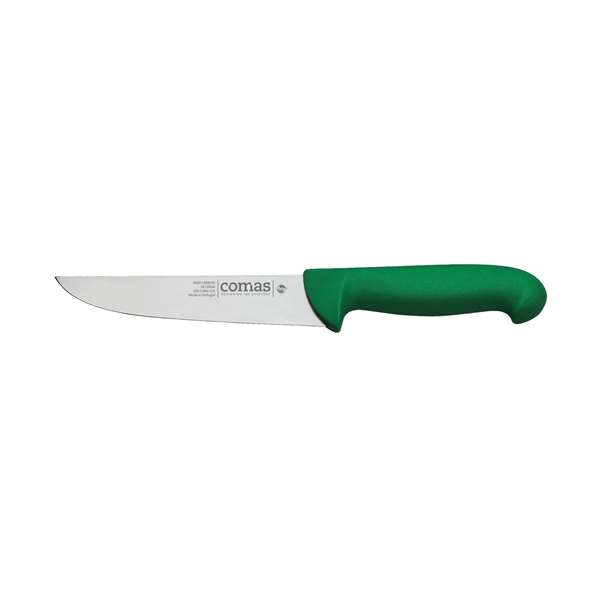 Image de COUTEAU DE CUISINE VERT LONG.180MM