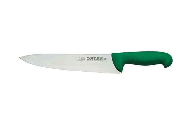 Image de COUTEAU DE CUISINE VERT LONG.200MM