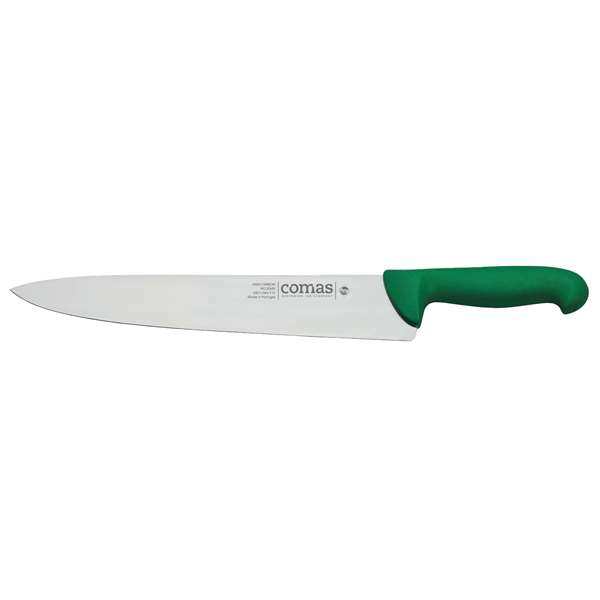 Image de COUTEAU DE CUISINE VERT LONG.300MM