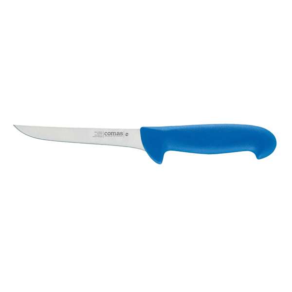 Image de COUTEAU DE DESOSSAGE BLEU LONG.140MM