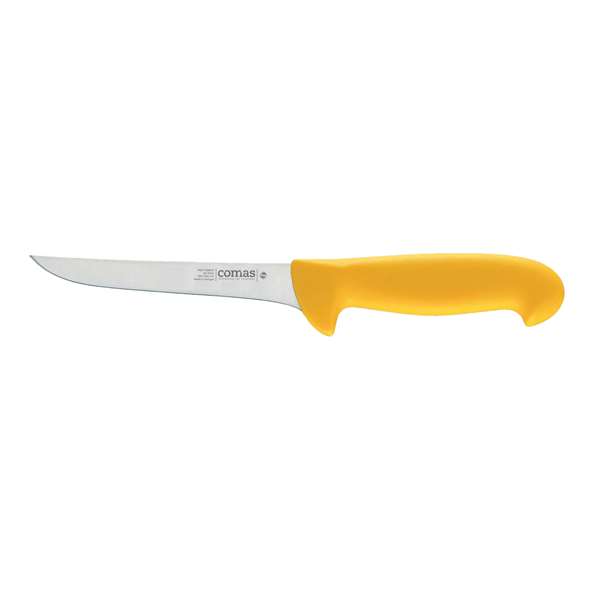 Image de COUTEAU DE DESOSSAGE JAUNE LONG.140MM