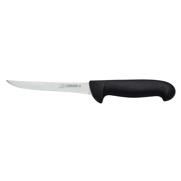 Image de COUTEAU DE DESOSSAGE NOIR LONG.140MM