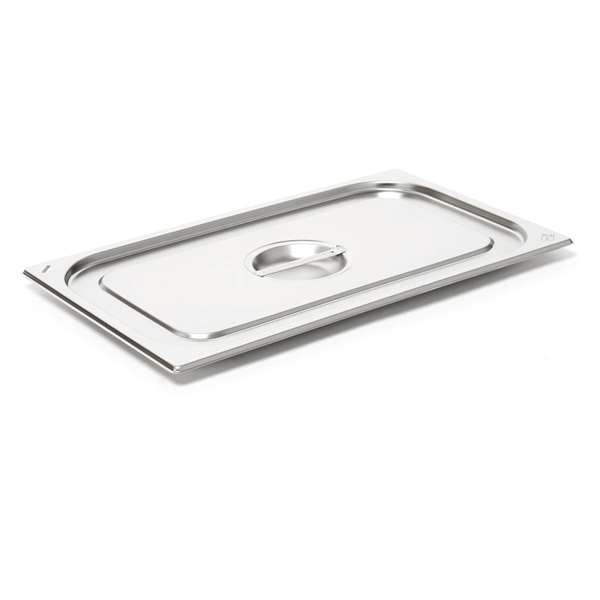 Image de COUVERCLE AVEC POIGNEE BAC GASTRONORM GN1/4 INOX