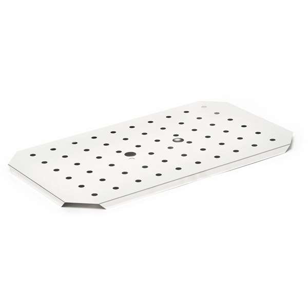 Image de DOUBLE EGOUTTOIR POUR BAC GASTRONORM GN1/1 INOX