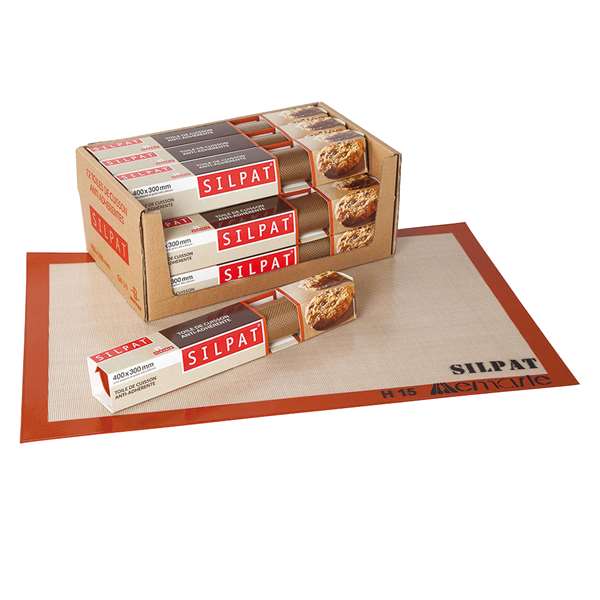 Image de TOILE DE CUISSON ANTI-ADHERENTE SILPAT GN2/3 (FTS300X350MM)