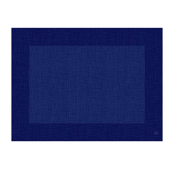 Image de SET BIO-DUNICEL LINNEA BLEU FONCE 30X40CM X500