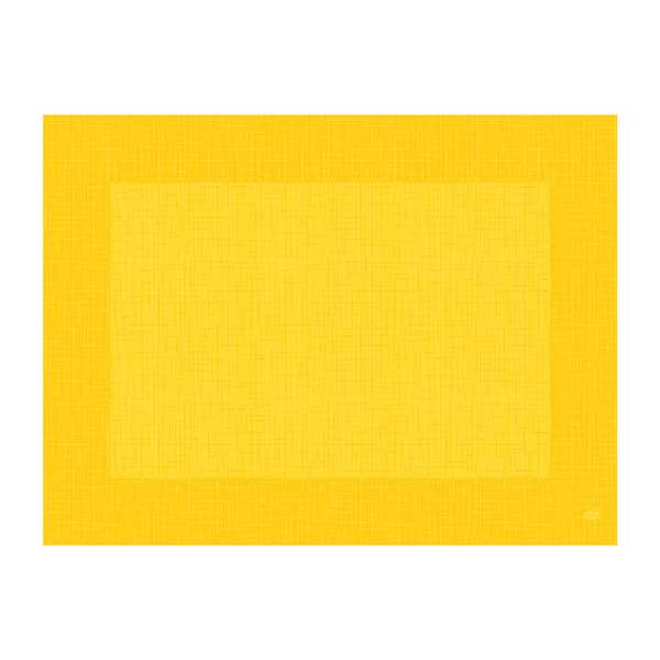 Image de SET BIO-DUNICEL LINNEA JAUNE 30X40CM X500