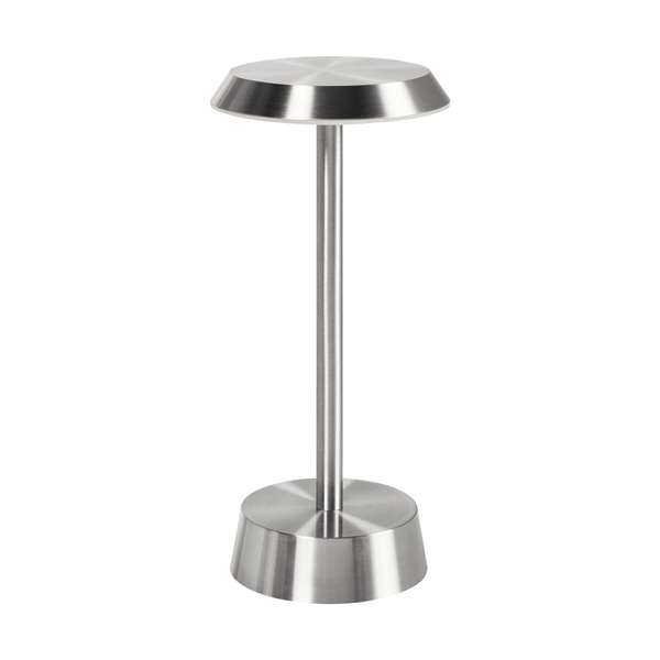 Image de LAMPE LED SANS FIL 118X260MM NOUR ARGENT X6