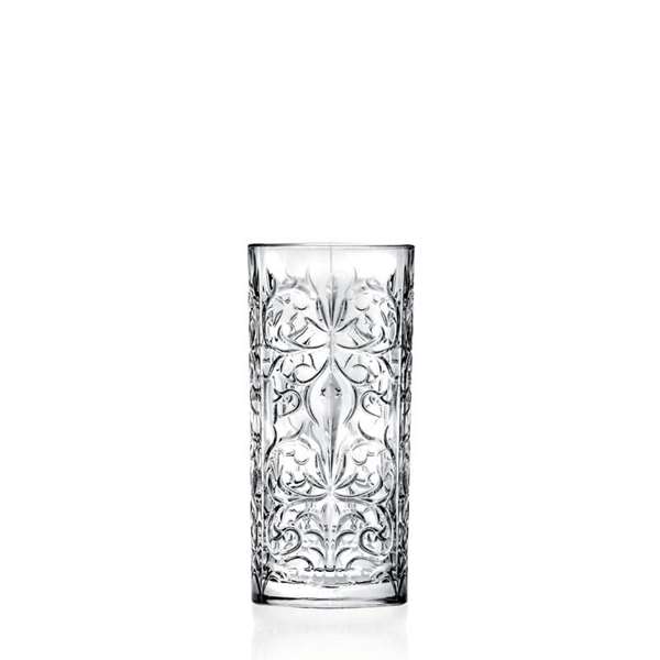 Image de BOITE DE 6 VERRES FORME HAUTE TATTOO 37CL