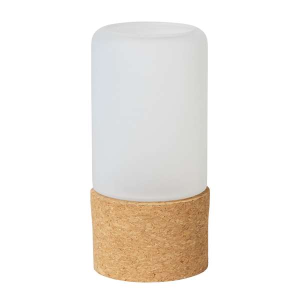 Image de BOUGEOIR HOPE EN VERRE-LIEGE (H.140MM DIAM.70MM) X4