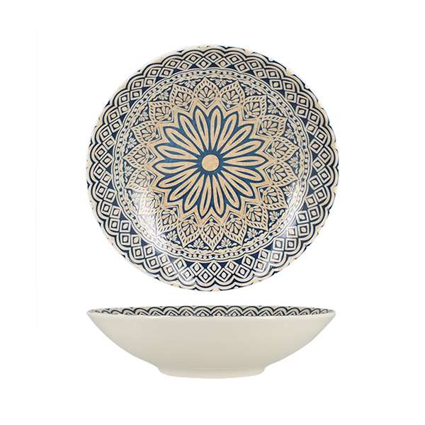 Image de ASSIETTE CREUSE BYZANCE 80CL