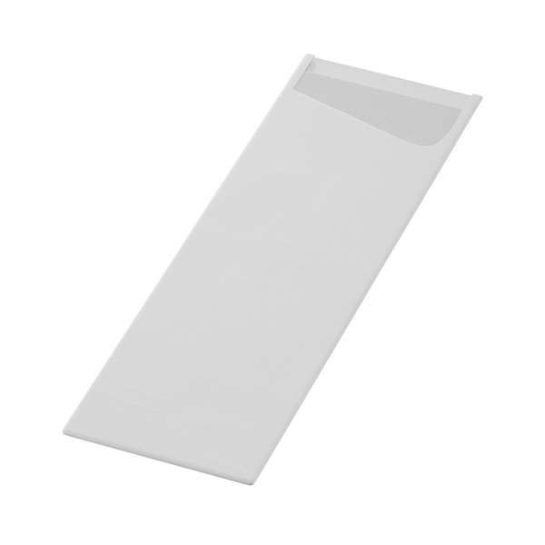 Image de SACCHETTO SLIM BLANC SDT BIO-DUNISOFT BLANCHE 20X40CM X240