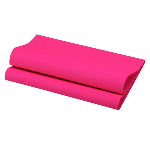 Image de SERVIETTE BIO-DUNISOFT FUCHSIA 40X40CM X360