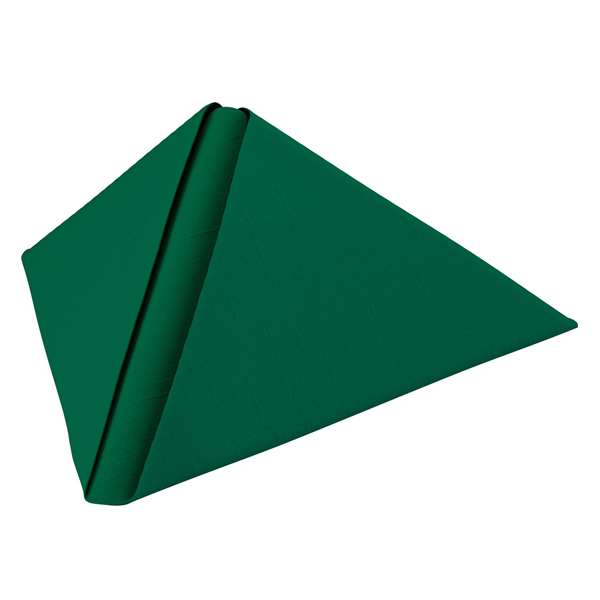 Image de SERVIETTE DUNILIN VERT FONCE 40X40CM X540