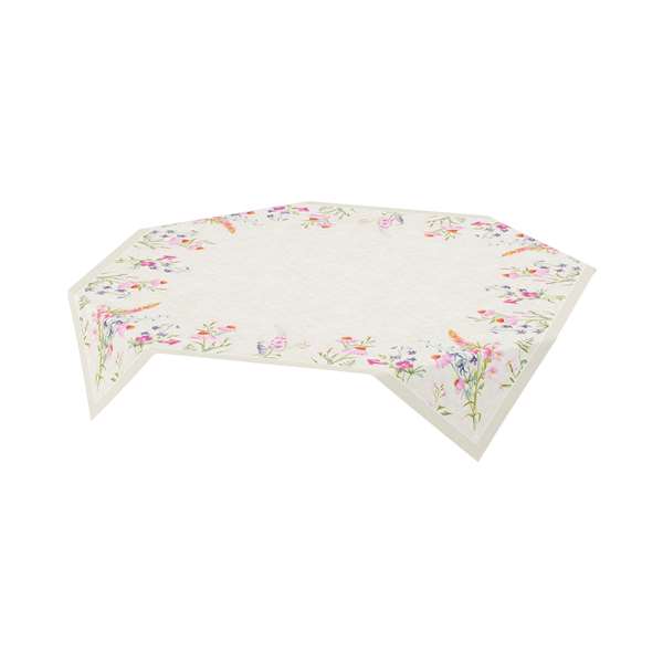 Image de SURNAPPE DUNICEL FLORET 84X84CM X100