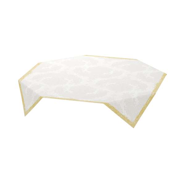 Image de SURNAPPE DUNICEL ROYAL BLANC 84X84CM X100