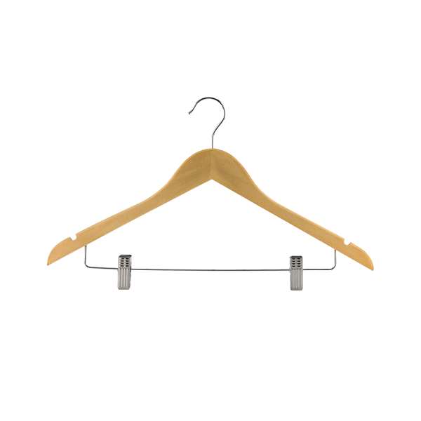 Image de CINTRES BOIS A PINCES ANTIDERAPANTS X 50