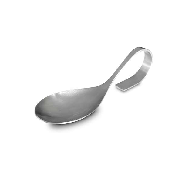 Image de CUILLERE A APERITIF BCN SATIN LONG.132MM
