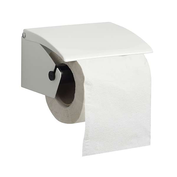 Image de DISTRIBUTEUR PAPIER HYGIENIQUE - 1 ROULEAU - BLANKA - BLANC