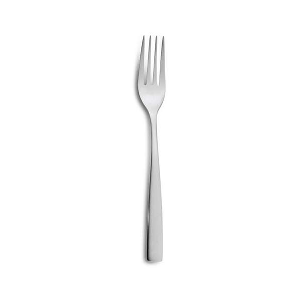 Image de FOURCHETTE A DESSERT BCN SATIN ARGENTE LONG.185MM