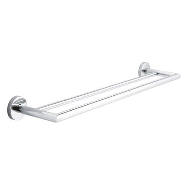 Image de PORTE-SERVIETTES DOUBLE INOX CHROME