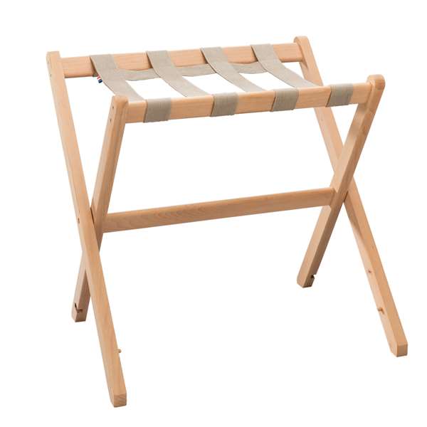 Image de RACK A BAGAGE BERANGERE BOIS DE HETRE