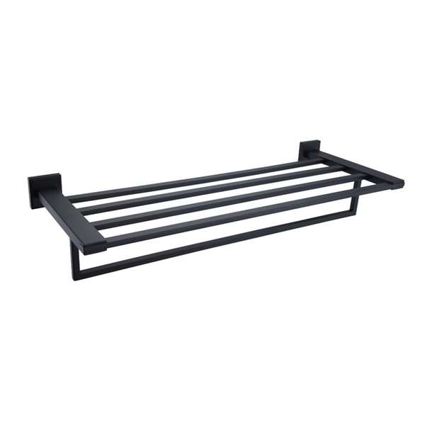 Image de RACK PORTE-SERVIETTES ARGO NOIR MAT