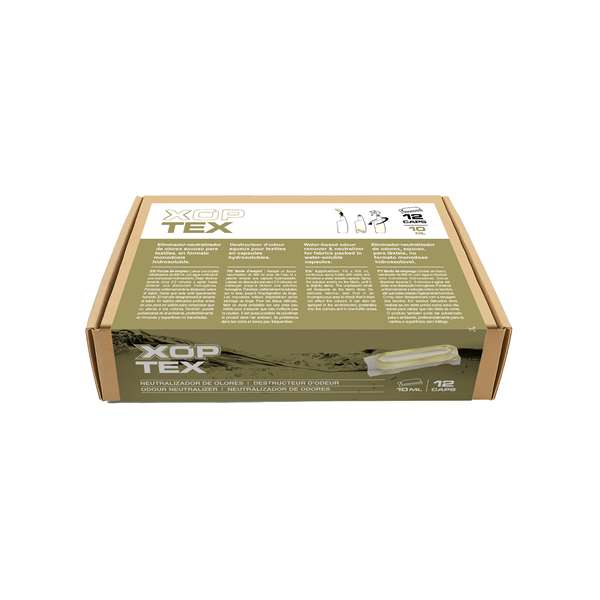 Image de XOP TEX DESTRUCTEUR D'ODEURS TEXTILE DOSES 10MLX12