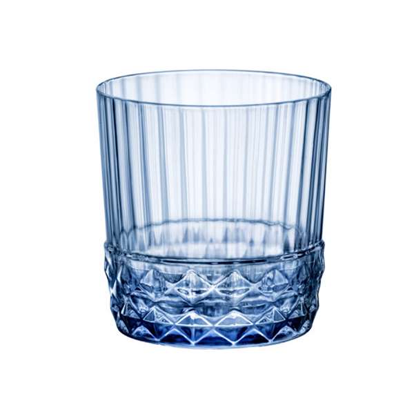Image de VERRE FORME BASSE AMERICAN'S 20S BLEU SAPHIR 37CL