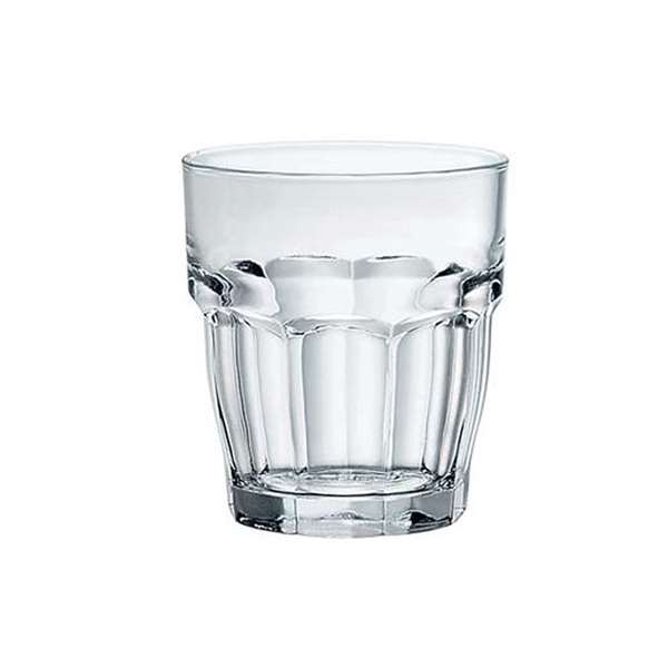 Image de VERRE FORME BASSE ROCK BAR 20CL