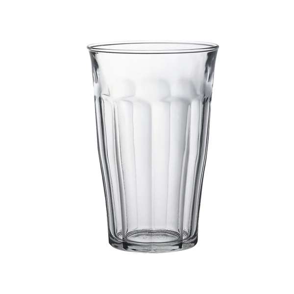 Image de VERRE FORME HAUTE TRANSPARENT PICARDIE 50CL