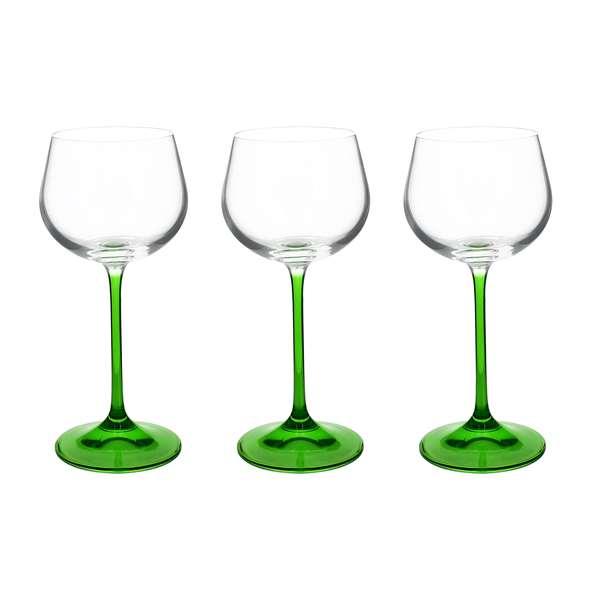 Image de VERRE SUR PIED VERT OLD IS NEW 16.5CL